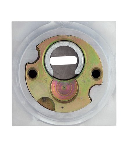 Протектор DISEC MONOLITO SFERIK BD200 25мм хром матовый - Фото №2