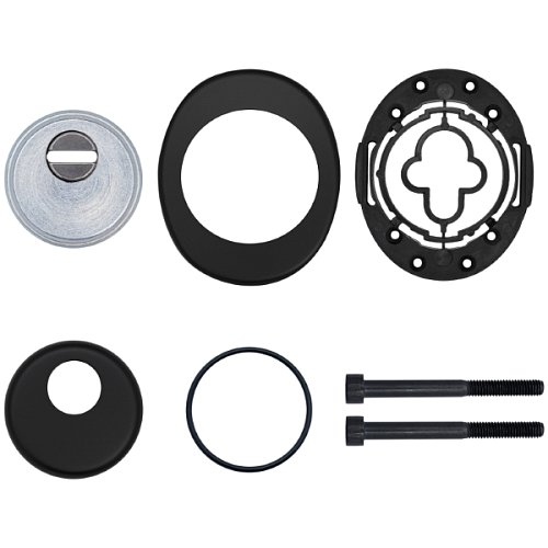 Протектор AZZI FAUSTO Antitubo 25 мм ME50/85X70/NO овальний широкий чорний матовий - Фото №6