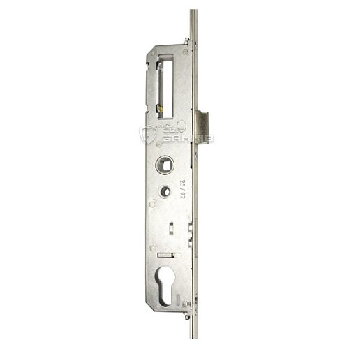 Механізм замка VORNE заскочка 25*85 мм рейка 1800 мм без ригеля - Фото №3