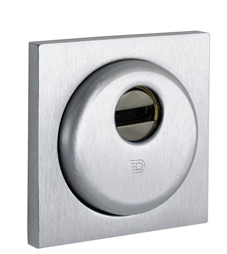 Протектор DISEC MONOLITO SFERIK KRIPTON BDT250 25мм хром матовий - Фото №1