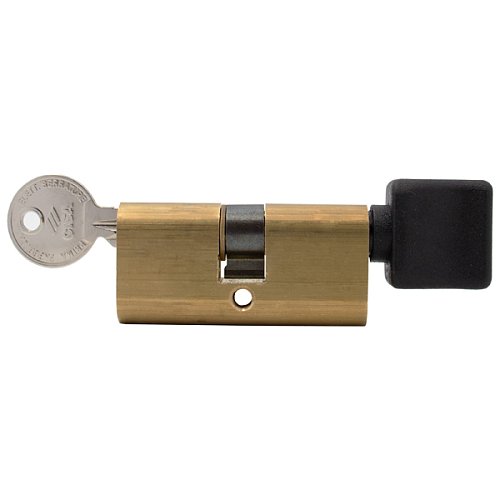 Цилиндр CISA Oval 08230 56T (28*28T) овальный для электромех. замков - Фото №3