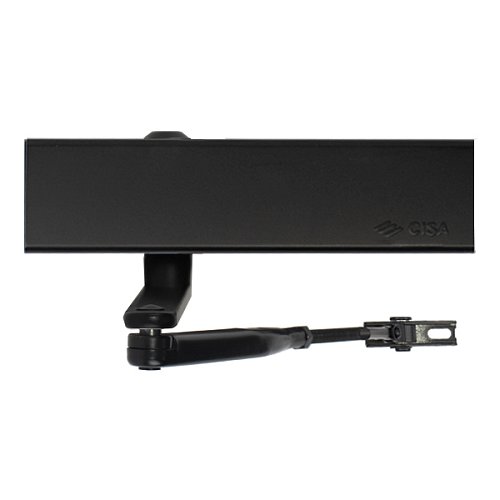 Доводчик CISA C1610.05.0.90 Professional Plus2 BC STD до 120 кг FIRE черный - Фото №2