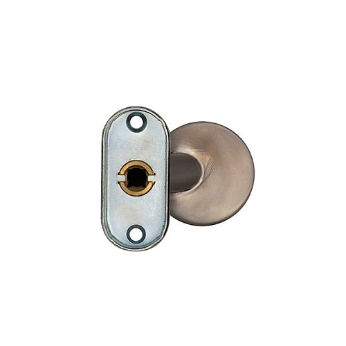 Ручки на розеті ABARO Lido FM фіксована-натискна нержавіюча сталь - Фото №5