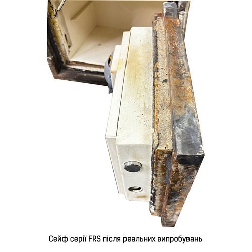 Сейф вогнестійкий GRIFFON FRS.90.E WHITE - Фото №17