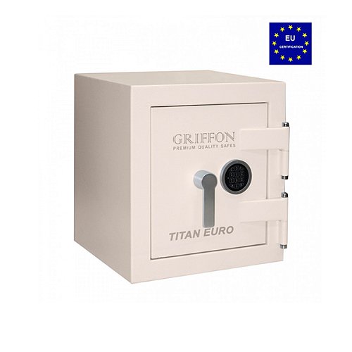 Сейф вогнезламостійкий GRIFFON CLE II.50.E CREAM - Фото №1