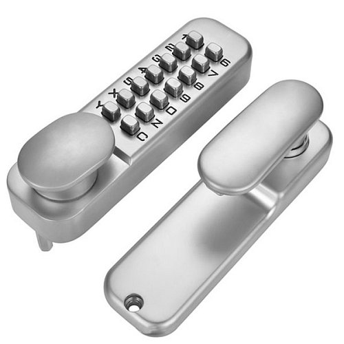 Комплект замка LOCKOD L120 (BS35мм) механічний кодовий - Фото №3