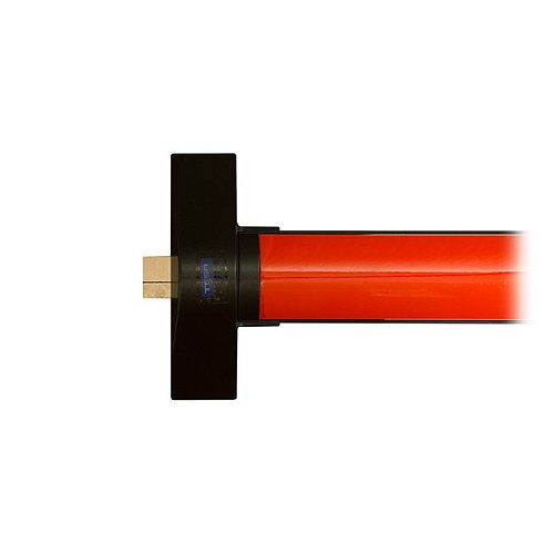 Антипаніка накладна TESA QUICK1S для евакуаційного виходу  black red чорно-червоний - Фото №7