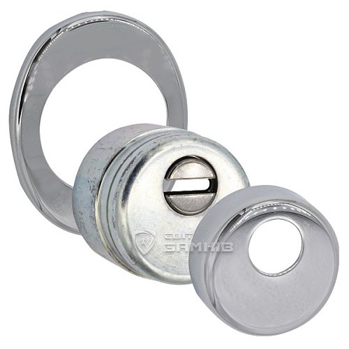 Протектор AZZI FAUSTO F23 42 мм 85x70 хром - Фото №2