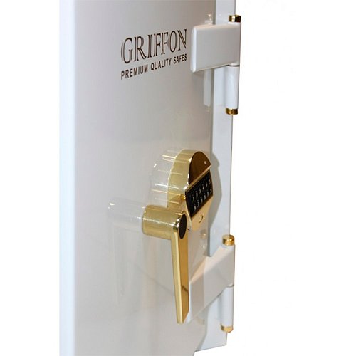 Сейф вогнезламостійкий GRIFFON CLE II.68.E WHITE GOLD - Фото №5