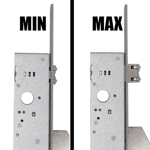 Механізм замка CISA 46230.25 бочка (BS25мм, 22 мм) нержавіюча сталь - Фото №5