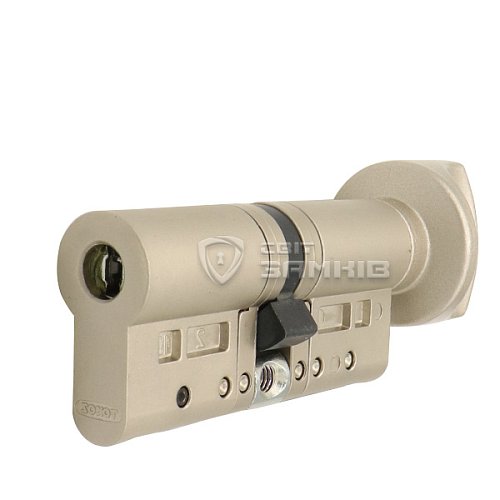 Циліндр TOKOZ Pro300 100T (35*65T) нікель матовий - Фото №2