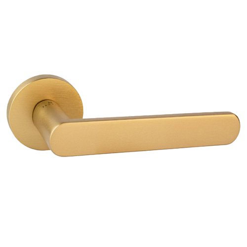 Ручки на розетте ILAVIO 2891 (1821-1110) шампань - Фото №2