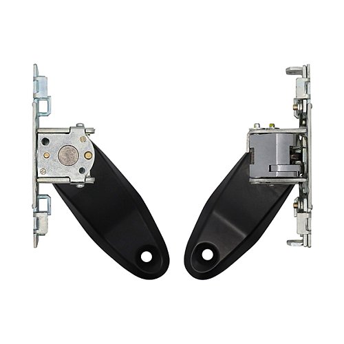 Механизм антипаники CISA Fast Push 59011.10 модульный накладной с язычком черный - Фото №9