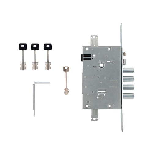 Електромеханічний замок CISA 17685 (BS67,5*85мм) сувальдний з перекодуванням - Фото №5