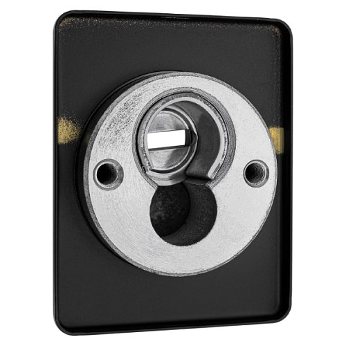 Протектор AZZI FAUSTO Antitubo SB 25 мм ME50/TEKNO/NO прямокутний чорний матовий - Фото №3