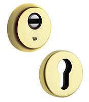 Протектор DISEC BD54 DIN ROUND 13мм латунь полированная