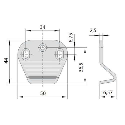 Ответная планка CISA 07072.21 - Фото №4