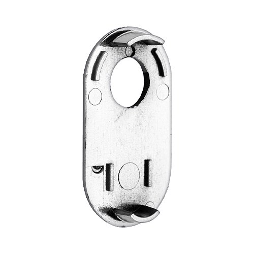 Щиток DISEC A2427 овальний хром полірований - Фото №4