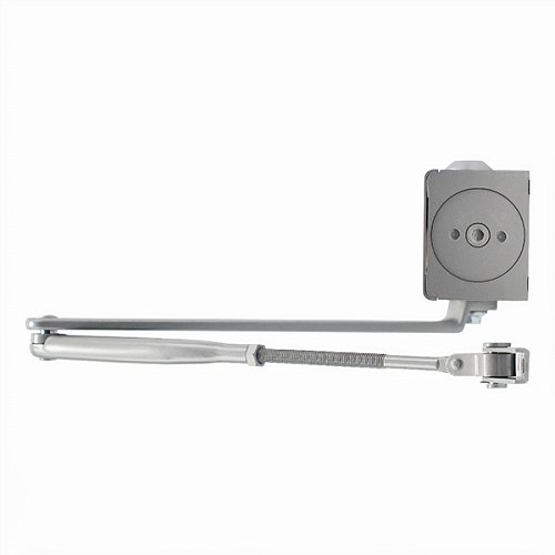 Доводчик CISA C1610.05.0.97 Professional Plus2 BC STD до 120 кг FIRE серый - Фото №3
