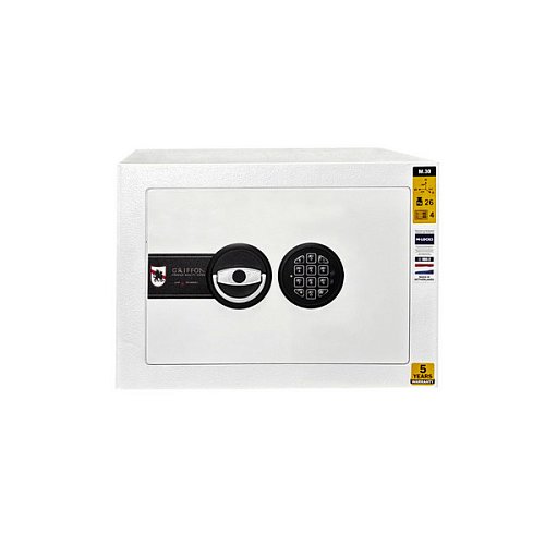 Сейф меблевий GRIFFON M.30.Е WHITE GLOSS - Фото №2