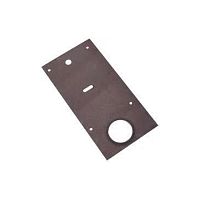 Защитная пластина MOTTURA 94055 марганцевая DX для замков 54.797, 54.587 