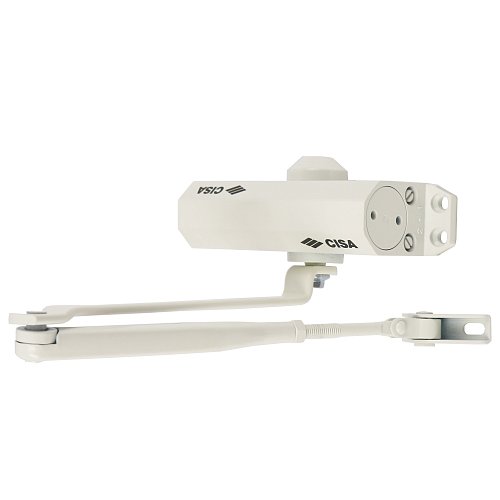 Дотягувач CISA 60470.03.0.45 STD до 80 кг білий - Фото №1