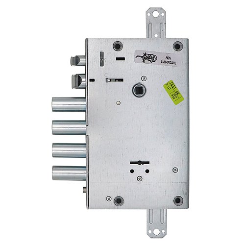 Електромеханічний замок CISA 17665 (BS64*85мм) 17685 сувальдний з перекодуванням без торцевої планки - Фото №4
