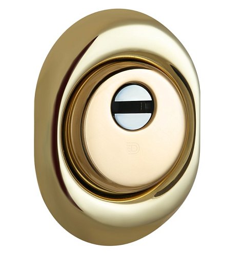 Протектор DISEC DIAMOND BKD250 25мм латунь PVD - Фото №1