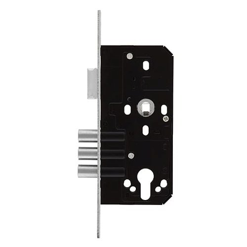 Механизм замка SANTOS 972 (BS55*72мм) матовый хром - Фото №2