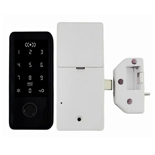 Замок меблевий PES Office 6 електронний кодовий - Фото №4