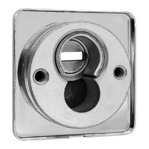 Протектор AZZI FAUSTO Antitubo SB 25 мм ME50/QSLIM/CL квадратний хром полірований - Фото №3