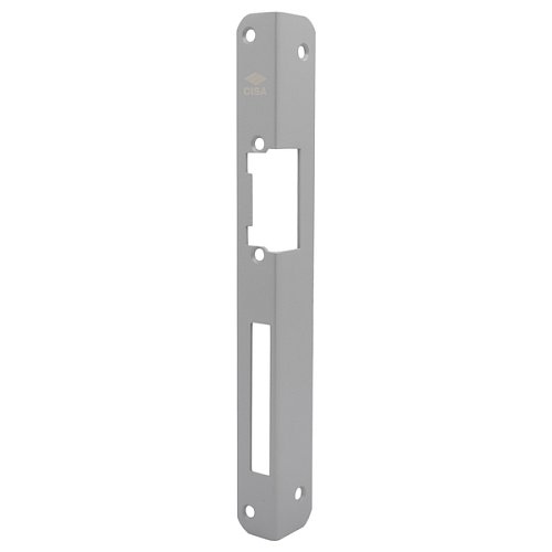Ответная планка CISA 05004.00.1.07 для эл.защелок угловая правая серая - Фото №1