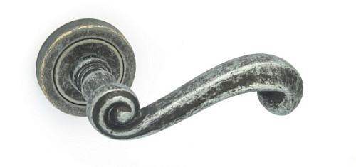 Ручки на розетте TUPAI Carla 738 (800-787) старое серебро - Фото №2