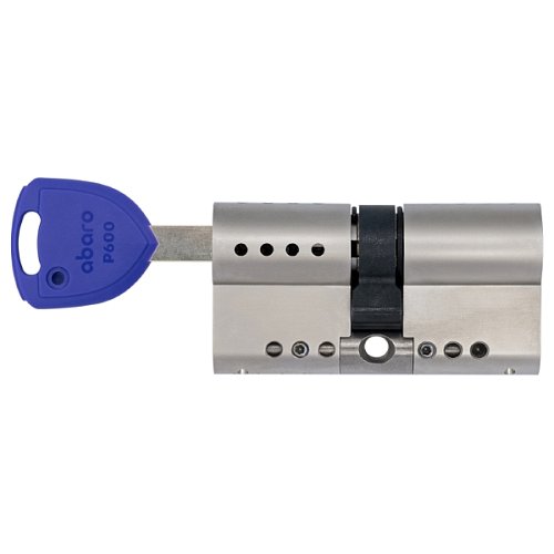 Циліндр ABARO P600 (модульний) 62 (31*31) Ni нікель сатин 5 ключів - Фото №6