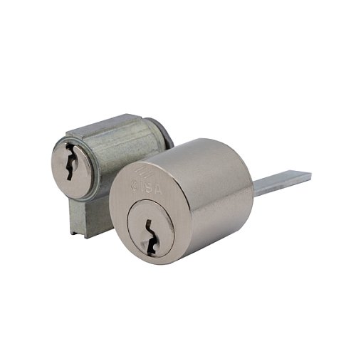 Цилиндр CISA 0G150-12 к замкам 1A721, 1A731 55 мм никель матовый - Фото №5