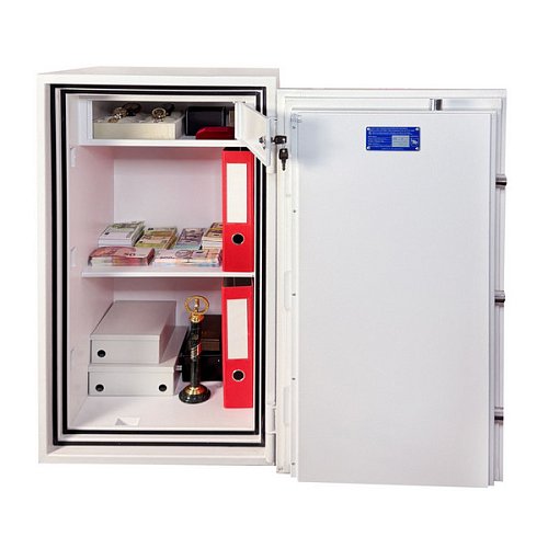 Сейф вогнестійкий GRIFFON FRS.90.E WHITE - Фото №5