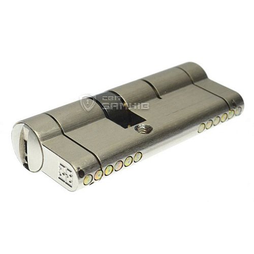 Цилиндр MOTTURA Champions C39 92 (46*46) никель матовый - Фото №3