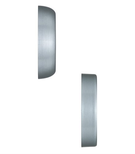 Протектор DISEC BD54 DIN ROUND 13мм хром матовий - Фото №2