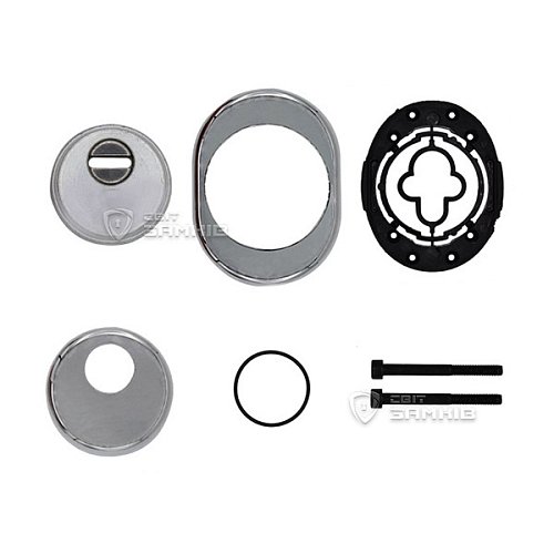 Протектор AZZI FAUSTO F23 25 мм хром - Фото №4