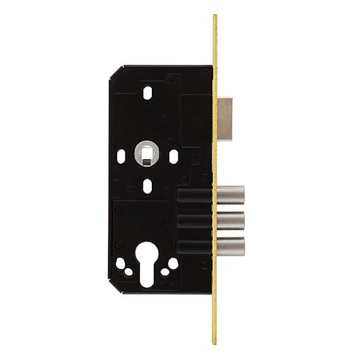 Механізм замка SANTOS 985 (BS50*85мм) матова латунь - Фото №3