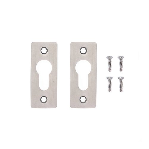 Накладки на сердцевину ABARO 75х30х6mm нержавеющая сталь - Фото №3