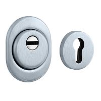 Протектор DISEC SFERIK BDS16 25 мм + накладка DISEC КТ038 хром матовий 