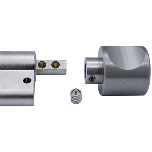 Цилиндр CISA RX (модульный) 80T (50*30T) никель матовый 3 ключа - Фото №8