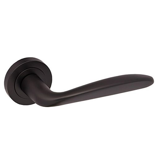 Ручки на розеті GAVROCHE Iridium Ir-Z2 Black чорний - Фото №4