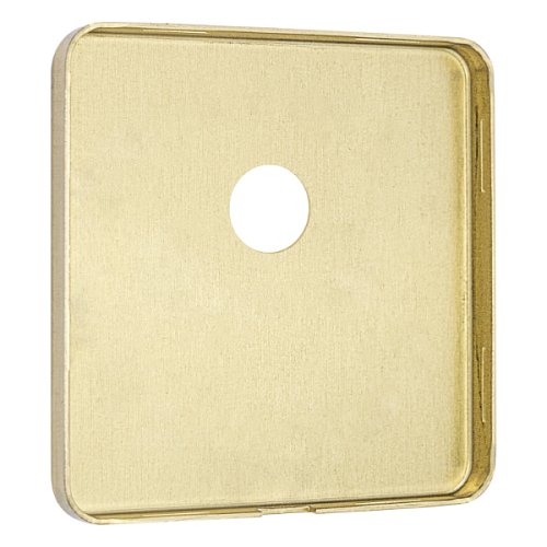 Накладка під шток AZZI FAUSTO MP/QSLIM/O квадратна латунь полірована - Фото №2