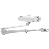 Дотягувач CISA 60471.03.0.45 STD HO з фіксацією до 80 кг білий