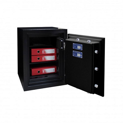 Сейф вогнезламостійкий GRIFFON F60CL I.63.ET BLACK - Фото №4