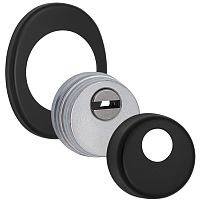 Протектор AZZI FAUSTO Antitubo 25 мм ME50/85X70/NO овальний широкий чорний матовий