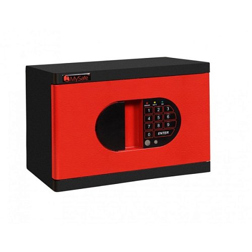 Сейф мебельный GRIFFON MS.17.E RED - Фото №1