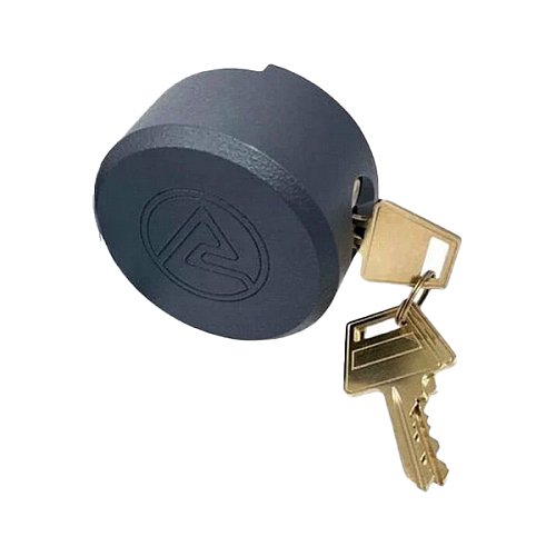 Замок навісний ASPECT ЗН-С-Ш-73 3 ключі - Фото №2